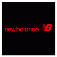 New Balance Logo - New Balance. Brands of the World™. Download vector logos and logotypes