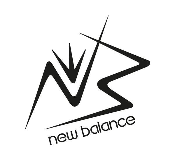 New Balance Logo - Balance Graphic Design Logo Image Negative Space Logo