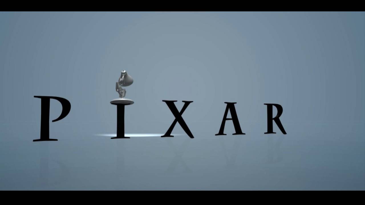Pixar Logo - pixar animation studios logo 3D