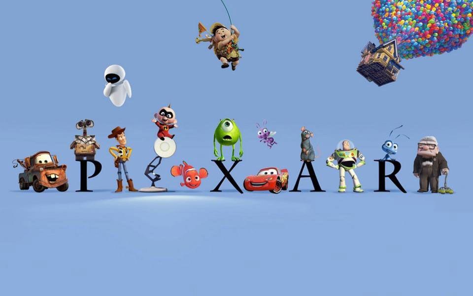 Pixar Logo - The Pixar logo and the hopping desk lamp | Logo Design Love