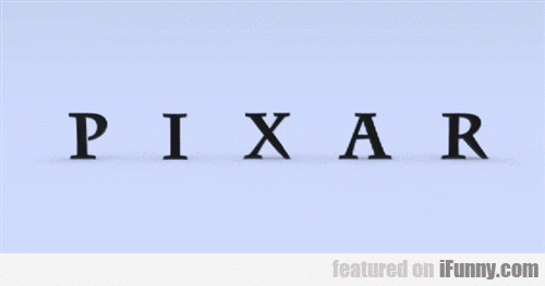 Pixar Logo - Pixar Logo