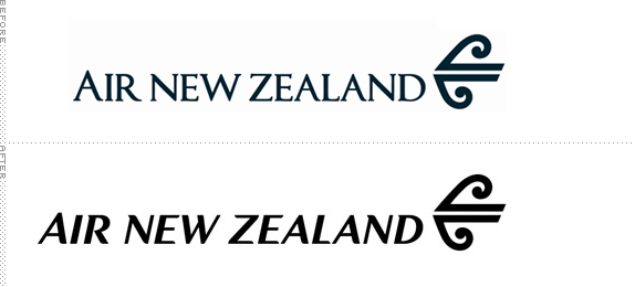 Air New Zealand Logo - Brand New: Air New Zealand
