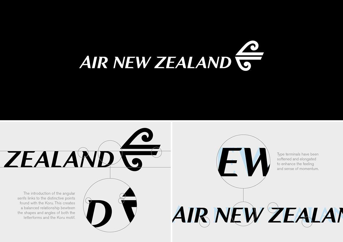 Air New Zealand Logo - Air New Zealand Brand