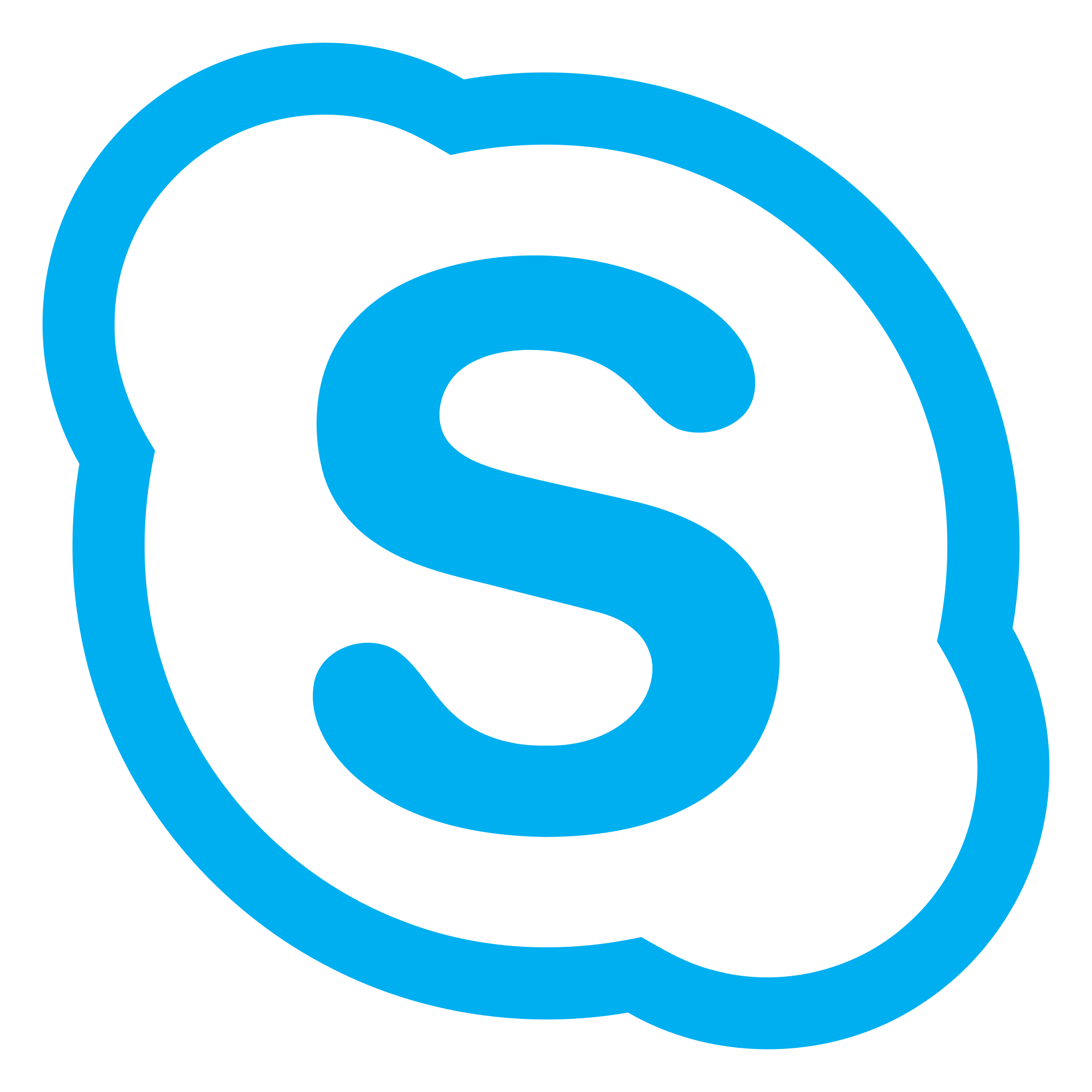 Skype Logo - File:Microsoft Skype for Business logo.svg - Wikimedia Commons