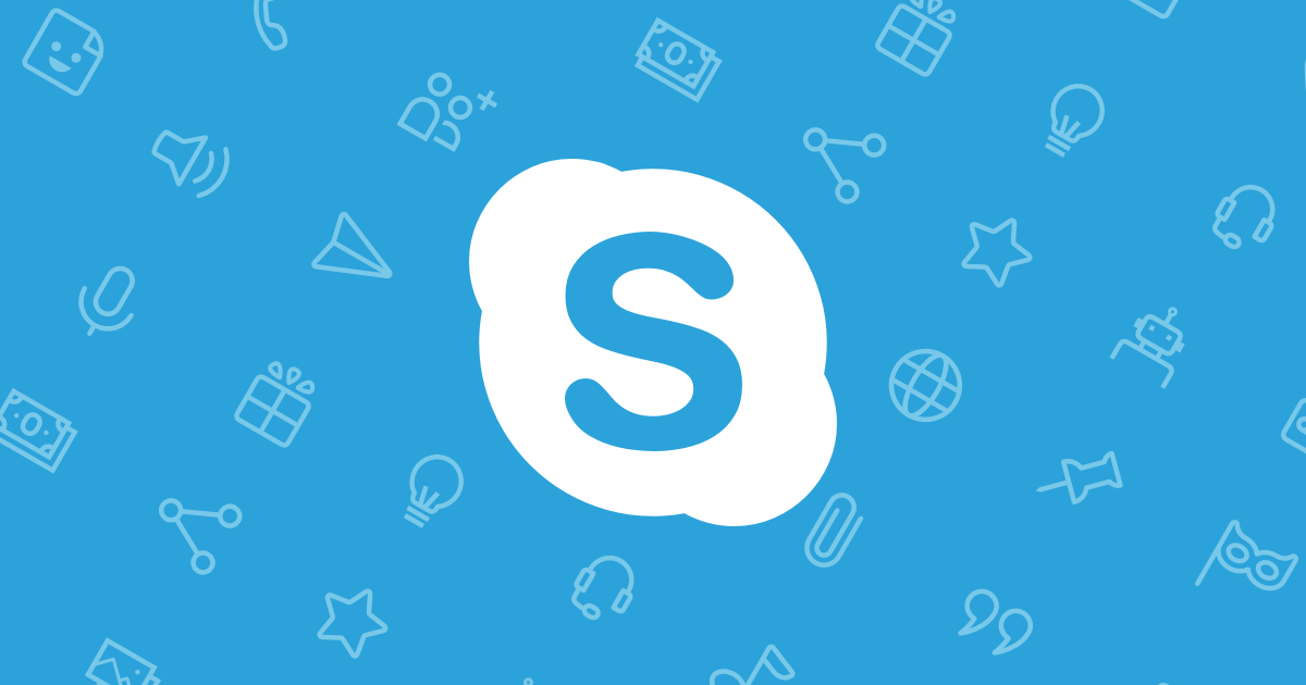 Skype Logo - Skype. Communication tool for free calls and chat
