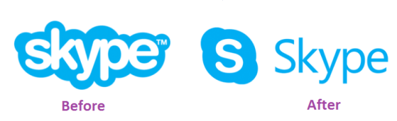 Skype Logo - What We Think of Amazon Prime and Skype's Sneaky Logo Changes