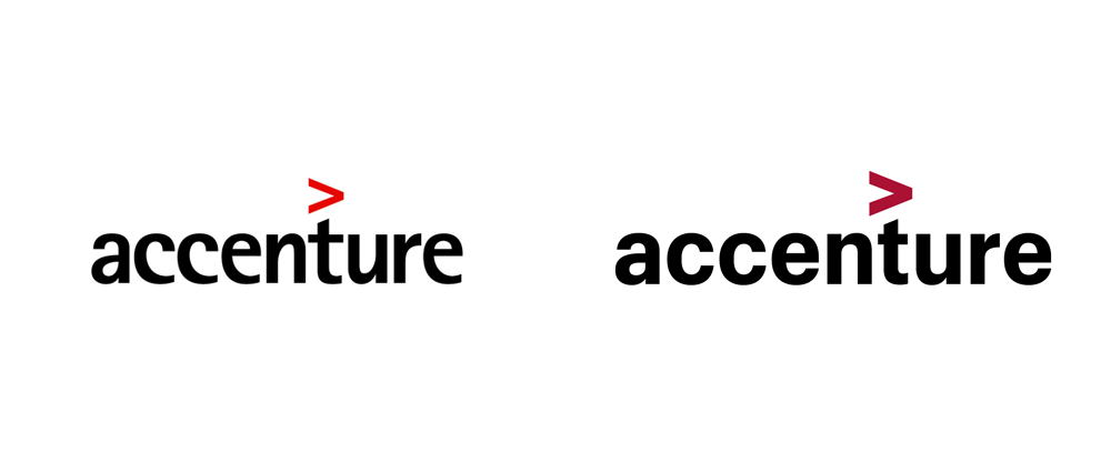 Accenture Logo - Brand New: New Logo and Identity for Accenture