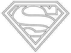 Large Printable Superman Logo - superman stencil printable - Kleo.wagenaardentistry.com