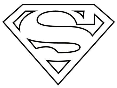 Large Printable Superman Logo - Printable Superman Logo Letter R | peoplewho.us