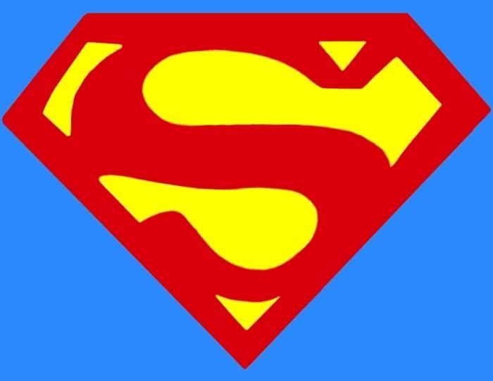 Large Printable Superman Logo - Free Superman Symbol With Different Letters, Download Free Clip Art