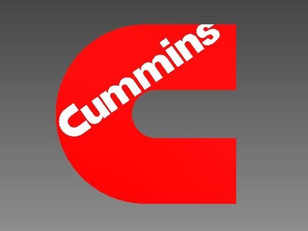 Cummins Logo - Cummins Logo by cpester1997 - Thingiverse