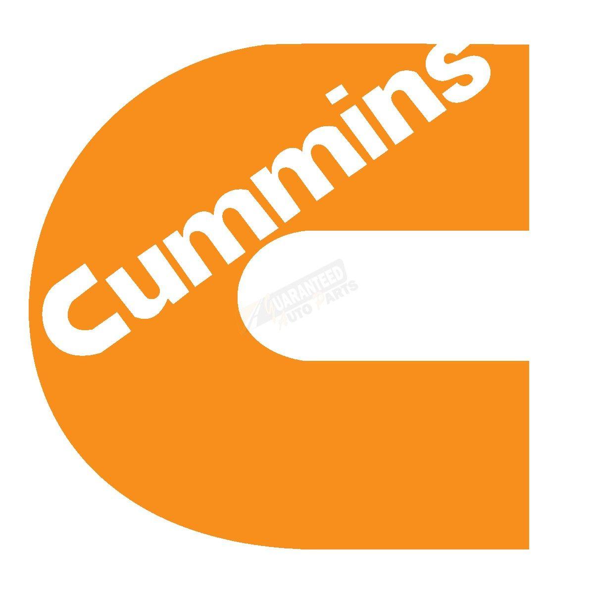 Cummins Logo - Cummins Logo Decal Auto