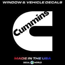 Cummins Logo - Cummins Logo: Parts & Accessories