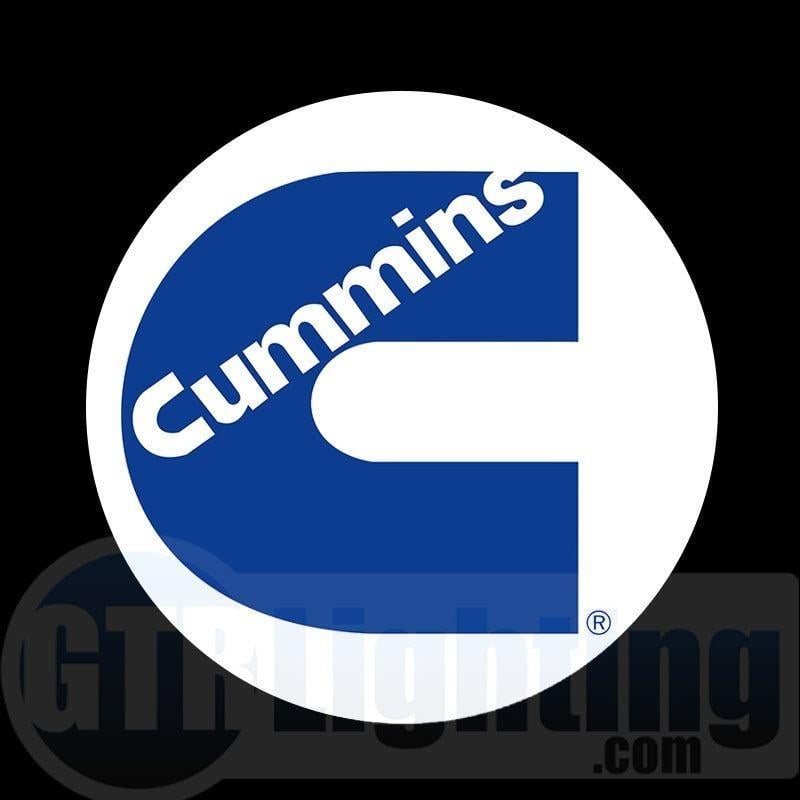 Cummins Logo - GTR Lighting LED Logo Projectors, Cummins Logo, #68
