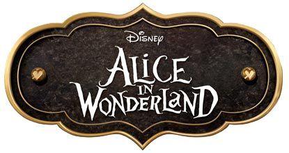 Alice In Wonderland Logo LogoDix