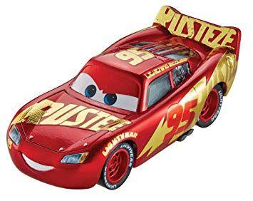 Lightning McQueen Rust-eze Logo - Disney Pixar Cars 3 Rust Eze Racing Center Lightning McQueen Vehicle