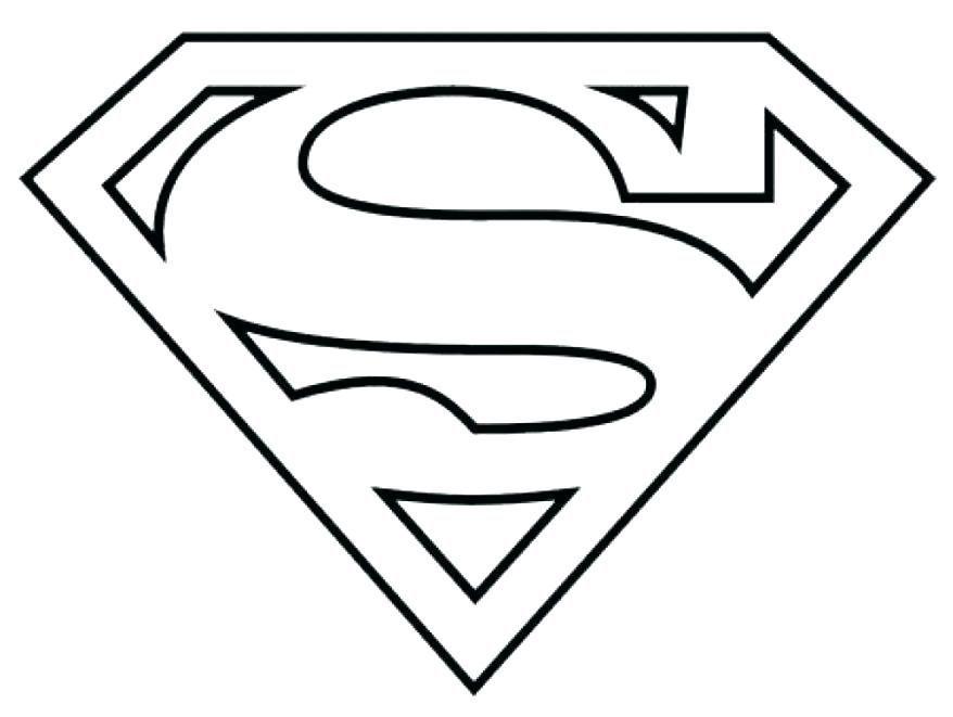 Black and White Supergirl Logo - Supergirl Logo Printable | Superman | Superman logo, Coloring pages ...