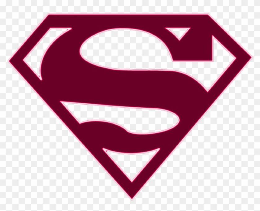 Black and White Supergirl Logo - Superwoman Supergirl Sticker Dailysticker Picsart - Superman Symbol ...