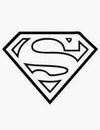 Black and White Supergirl Logo - Crafting with Meek: Super Hero Logo's SVG's | silhouette help ...
