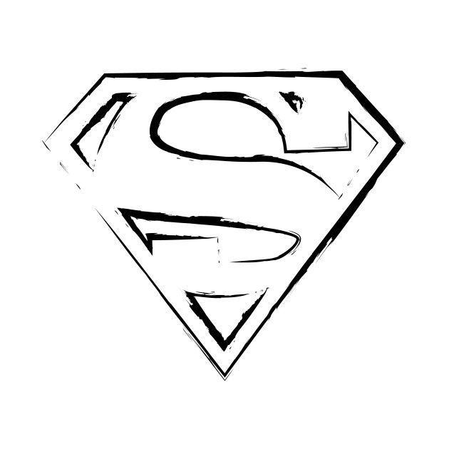 Black and White Supergirl Logo - Check out this awesome 'Evolution+of+Supergirl+-+CW' design on ...