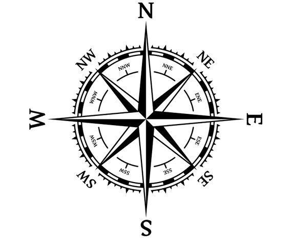 Nautical Compass Logo - Rose of winds Nautical Marine Compass rose