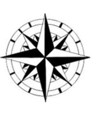 Nautical Compass Logo - Sweet Valentines Day Savings on Tattify Nautical Compass Temporary