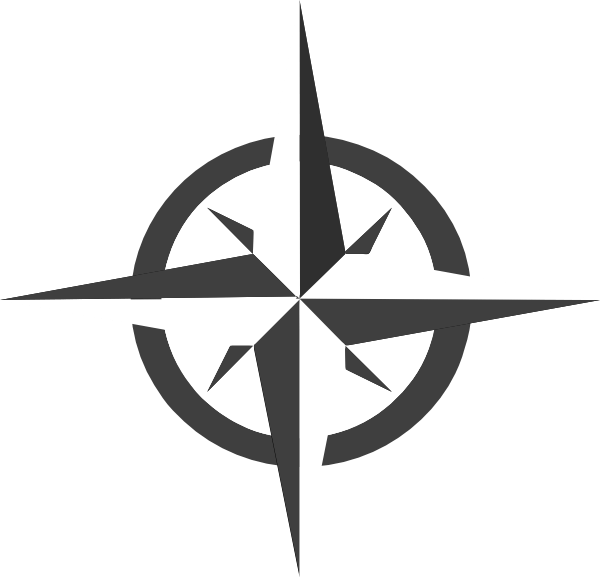 Nautical Compass Logo - Pin by Jamie Byrnes on Tattos | Compass rose, Compass, Clip art