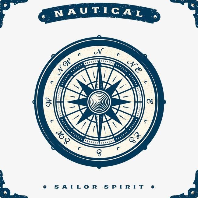 Nautical Compass Logo - Nautical Compass, Sail, Shipping, Pointer PNG and Vector for Free ...