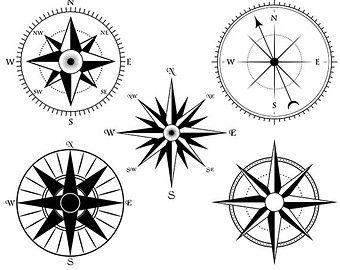 Nautical Compass Logo - Nautical Compass Vector.com. Free for personal use
