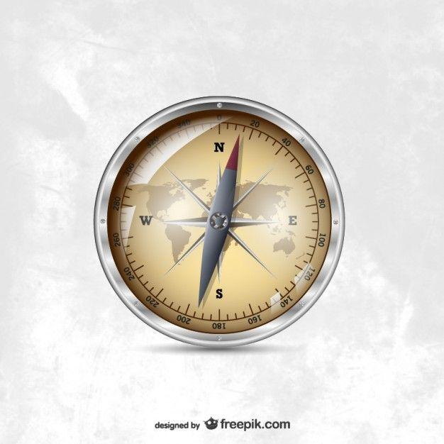 Nautical Compass Logo - Nautical compass Vector