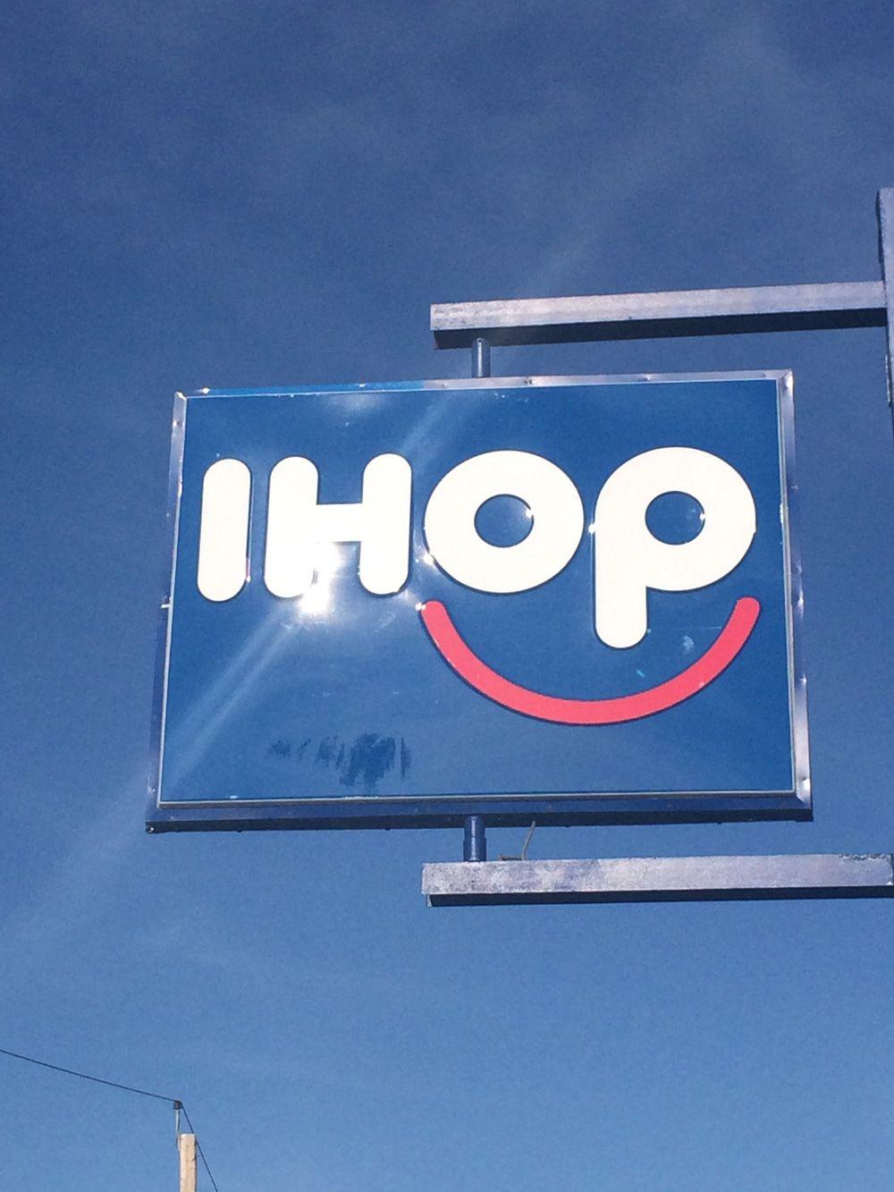 Ihop Logo - Brand New: New Logo for IHOP
