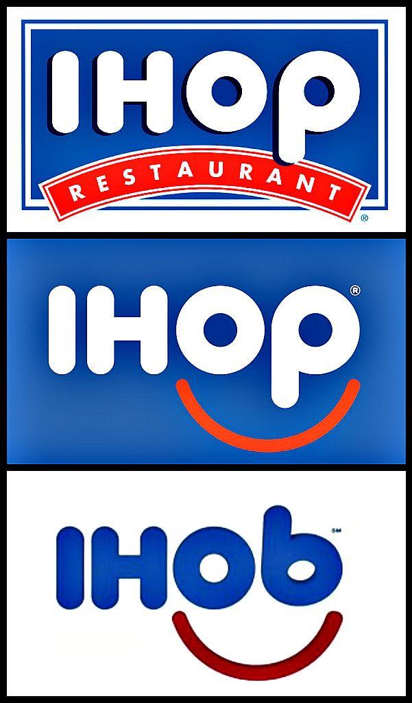 Ihop Logo - IHOP to IHOb: Why the name change doesn't add up! – Orange County ...