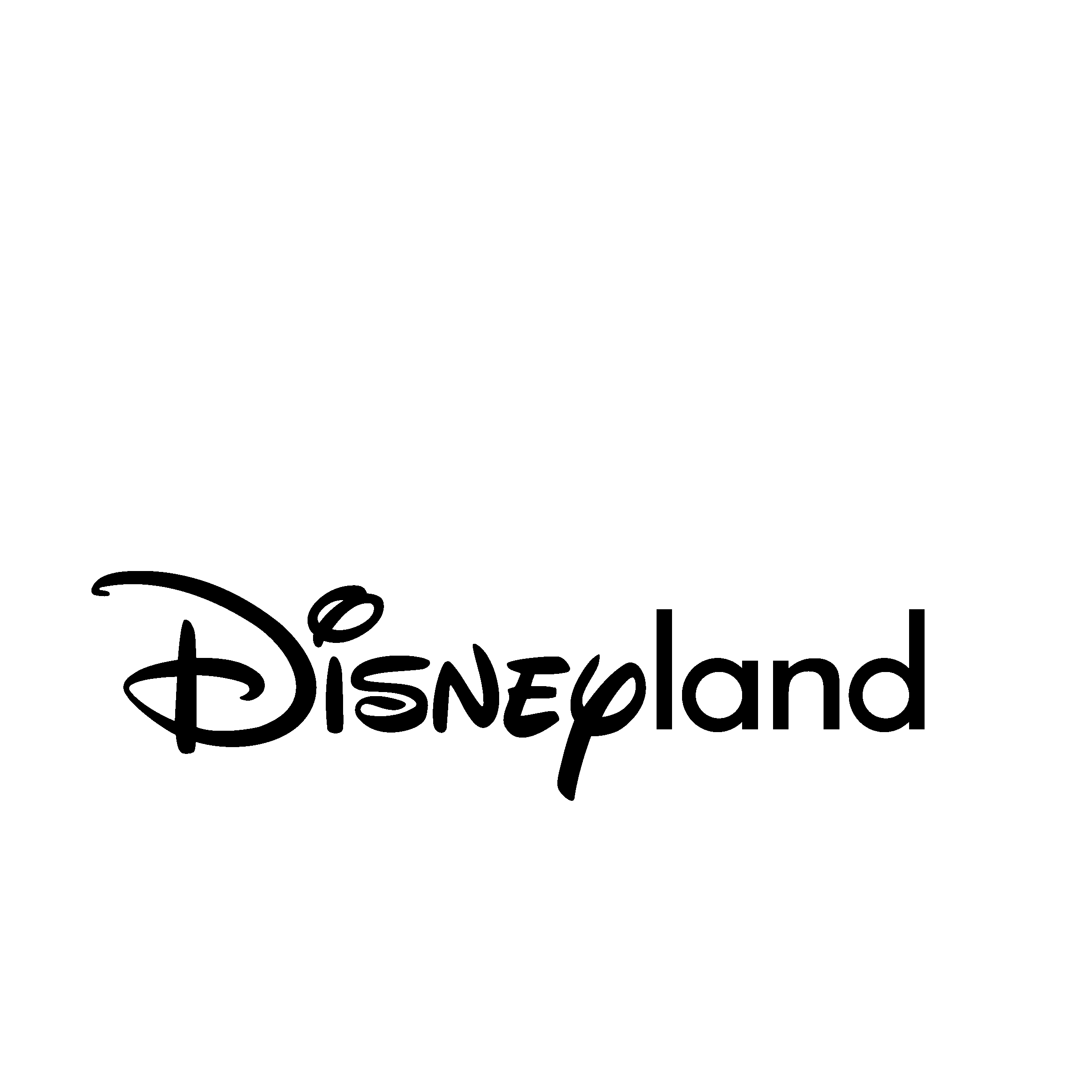 Disneyland Logo - Disneyland Resort Logo PNG Transparent & SVG Vector - Freebie Supply