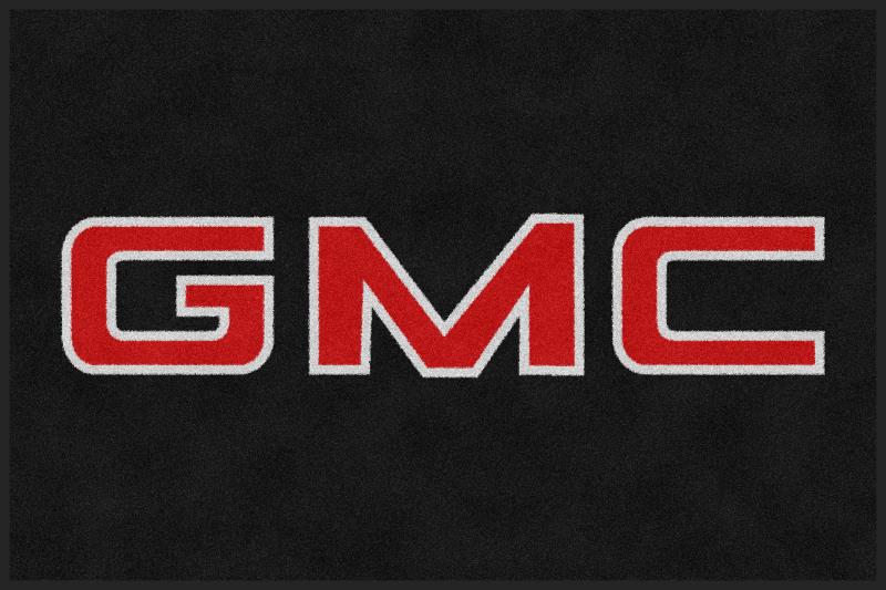 GMC Logo - Custom GMC Logo Rug