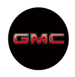 GMC Logo - GMC LED Door Projector Courtesy Puddle Logo Lights. Kustom Auto