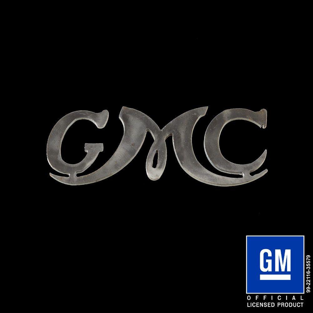 GMC Logo - GMC Retro Logo Officially Licensed