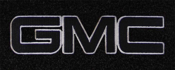 GMC Logo - custom fit gmc logo floor mats for all gmc cars and vehicles