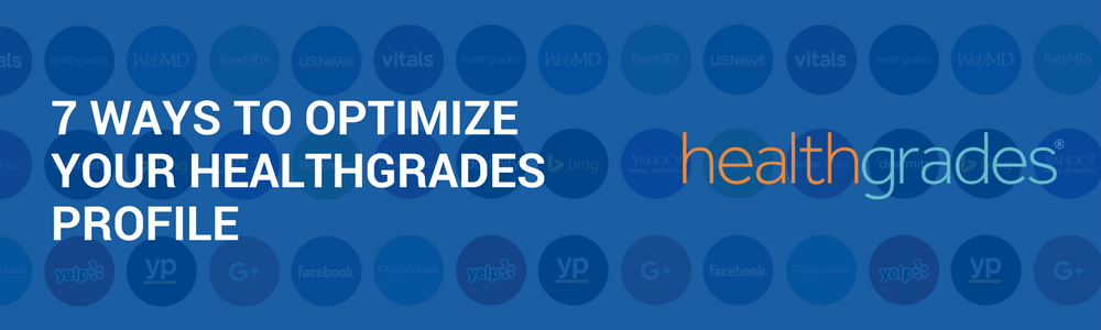 Healthgrades Logo - Ways to Optimize Your Healthgrades' Profile