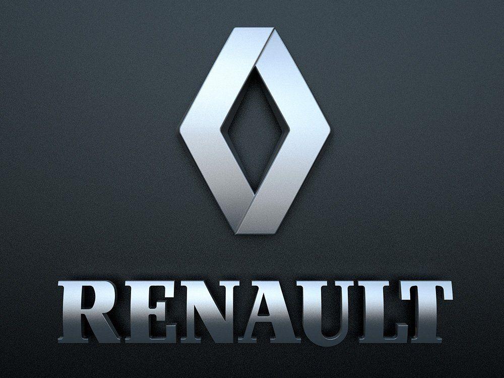 Renault Logo - Renault Logo 3D Model in Parts of auto 3DExport
