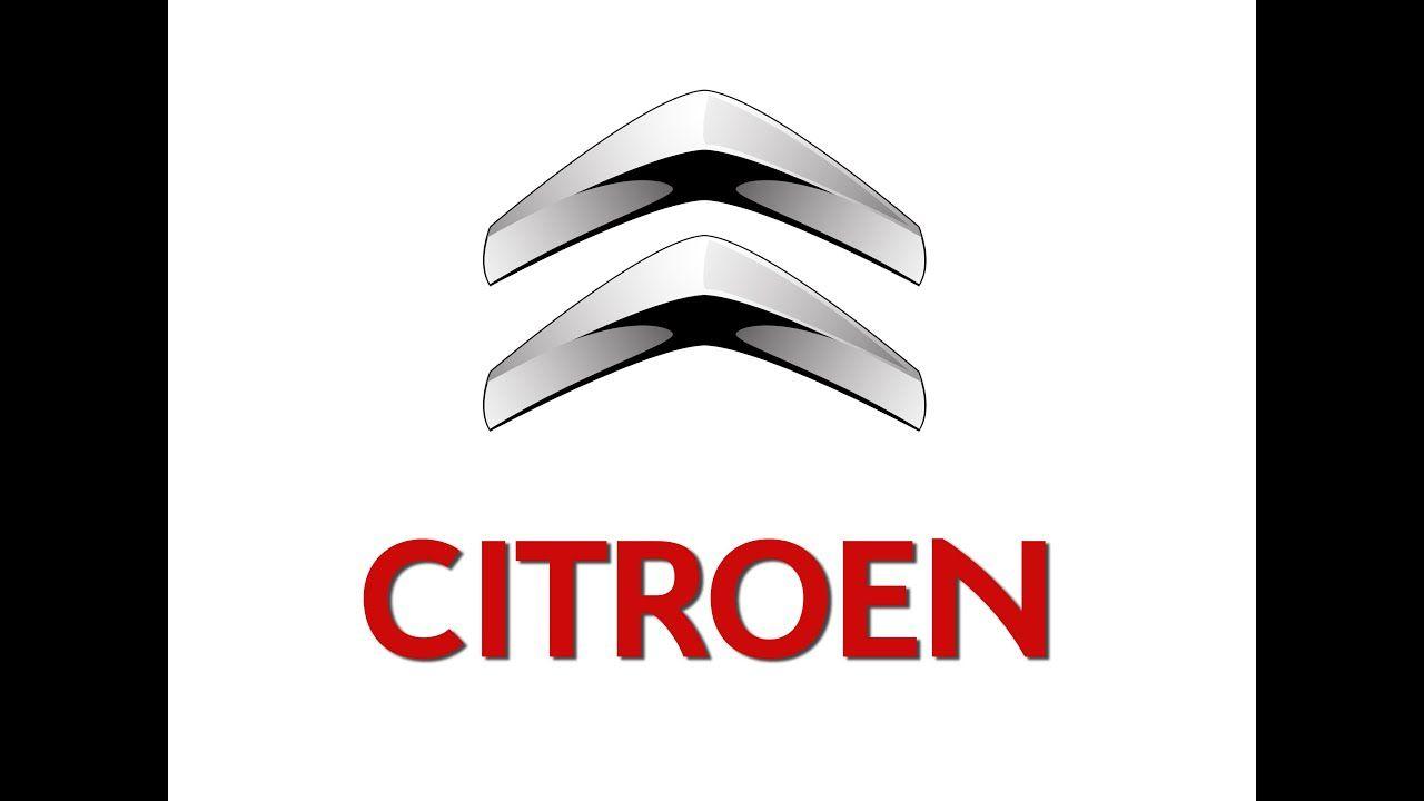 Citroen Logo - Citroen logo tutorial - YouTube