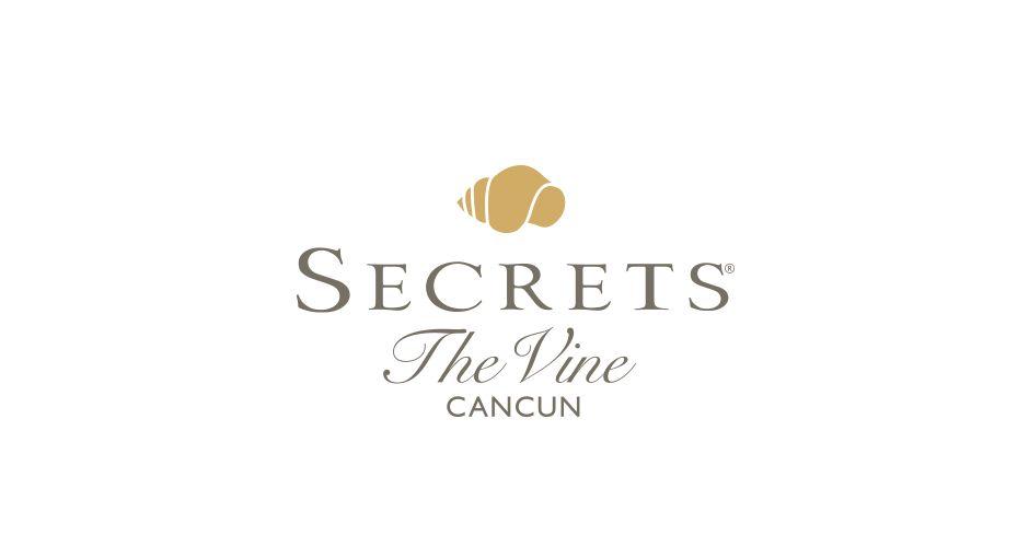 Vine Logo - Secrets The Vine Cancun Logo | AMResorts Media Download Site