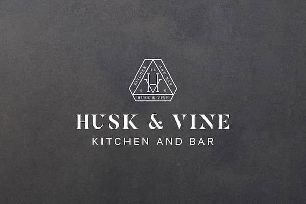 Vine Logo - Husk & Vine Logo - The Hunger Project Australia