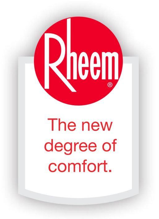 Rheem Logo - Heating and Air Conditioning. Rheem. B&J Refrigeration