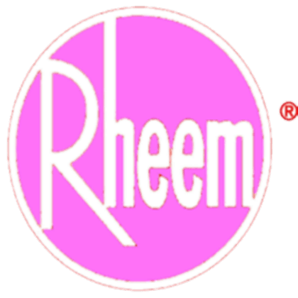 Rheem Logo - Rheem Logo *Pink for Cancer*