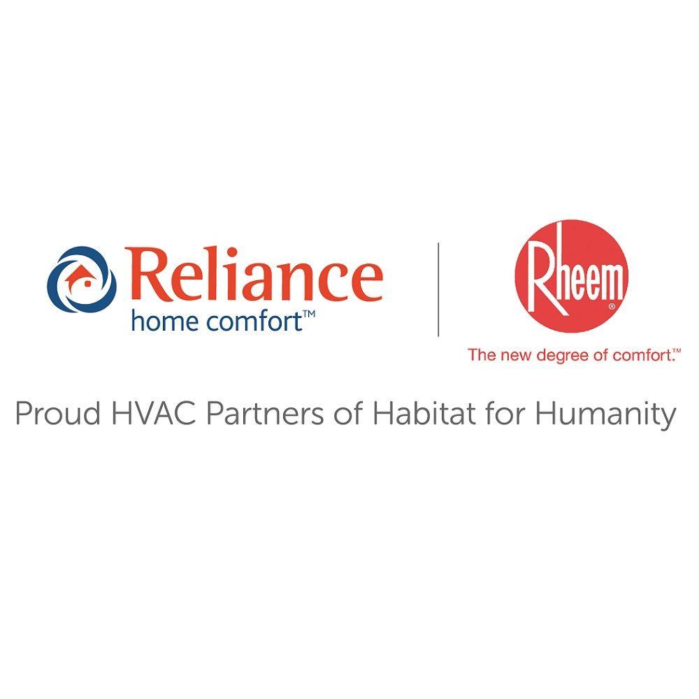 Rheem Logo - 20 & 22 Forbes Build Partners - Habitat for Humanity