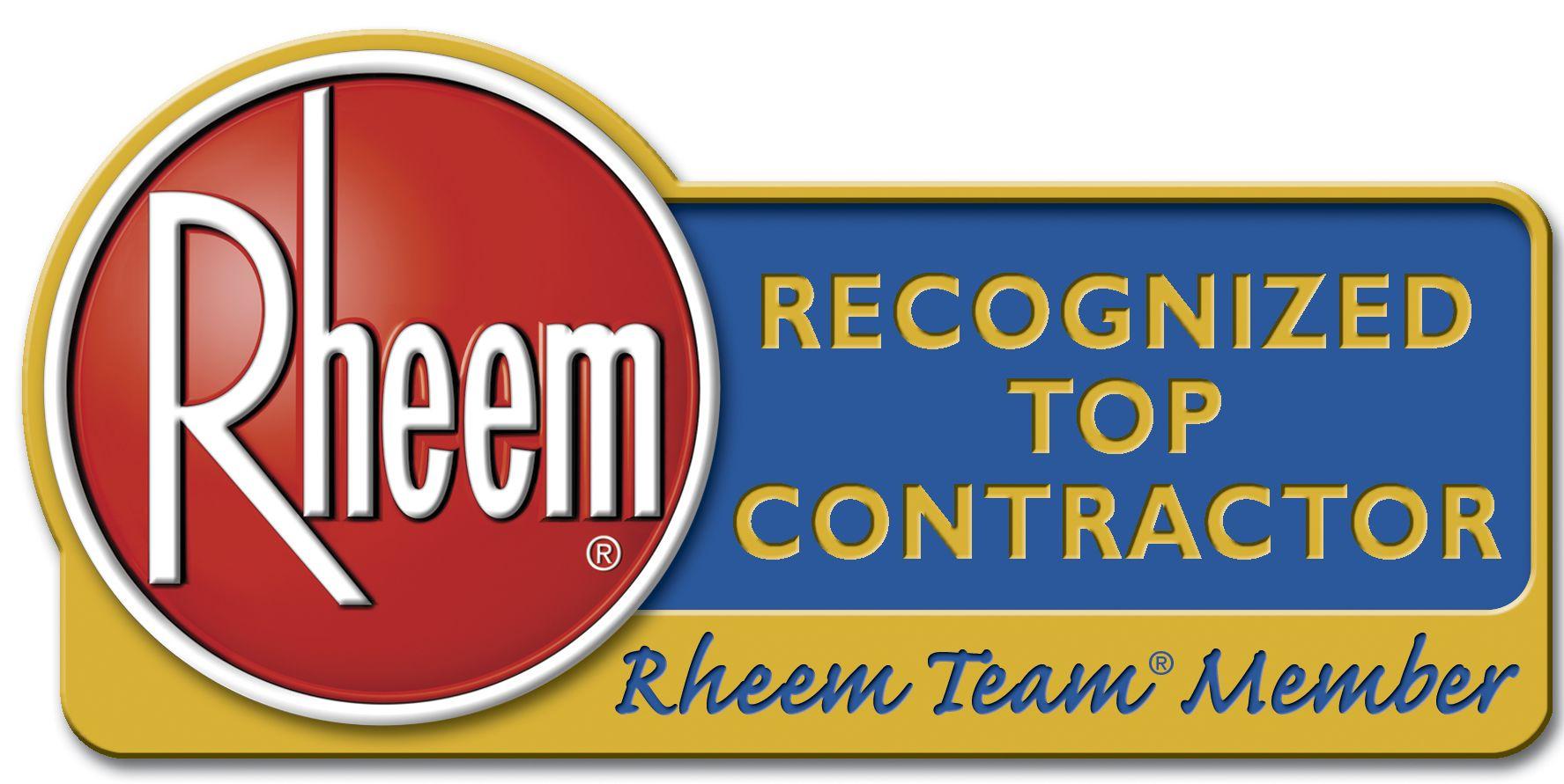Rheem Logo - Rheem Prestige Series - Air Conditioning Service, AC Repair ...