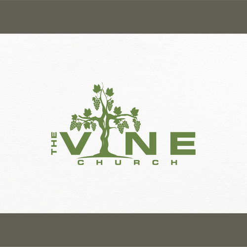 Vine Logo - the Vine - Organic logo design for an organic church | Logo design ...