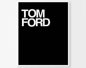 Printable Ford Logo - Tom ford logo | Etsy