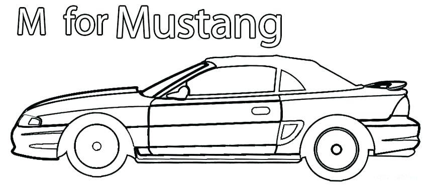 Printable Ford Logo - Ford Printable Mustang For Kids Bible