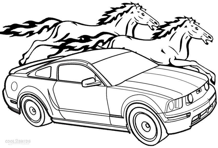Printable Ford Logo - mustang coloring sheets mustang coloring pages beautiful ford